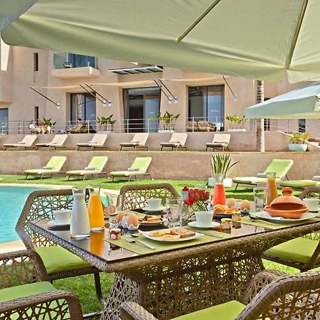 Apple Green Hotel & Spa Marrakech Marrakesch Exterior foto