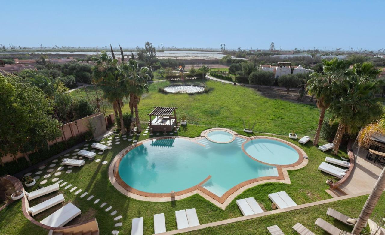 Apple Green Hotel & Spa Marrakech Marrakesch Exterior foto